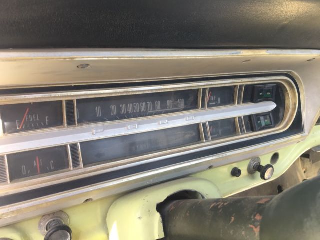1970 Green Ford F-250