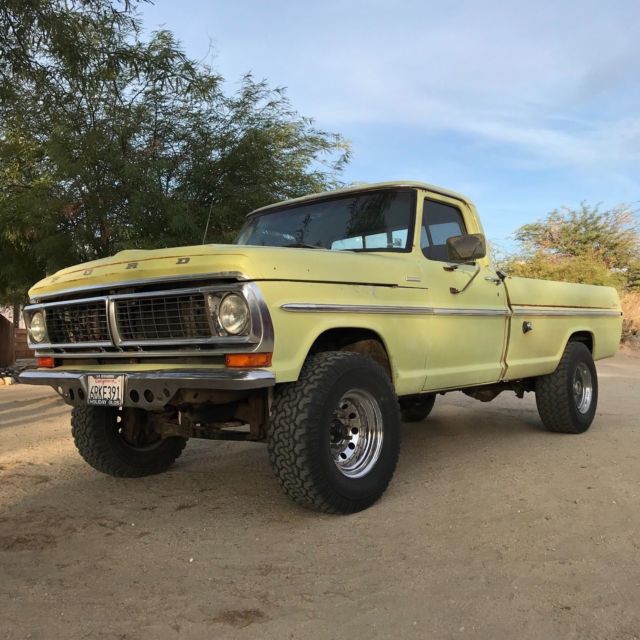 1970 Green Ford F-250