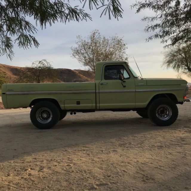 1970 Green Ford F-250