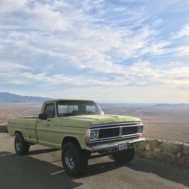 1970 Green Ford F-250