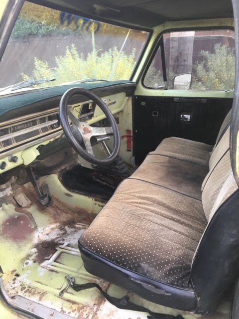 1970 Green Ford F-250