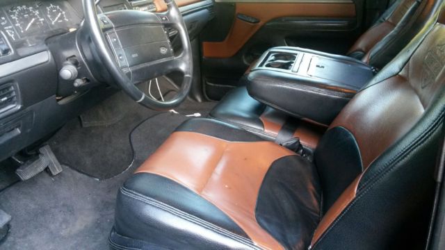 1994 Black Ford F-150 Extended Cab Pickup