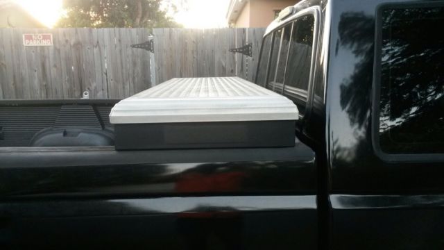 1994 Black Ford F-150 Extended Cab Pickup