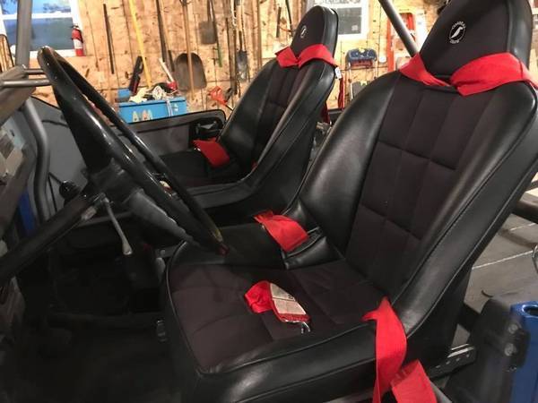 1972 Blue Toyota Land Cruiser Convertible