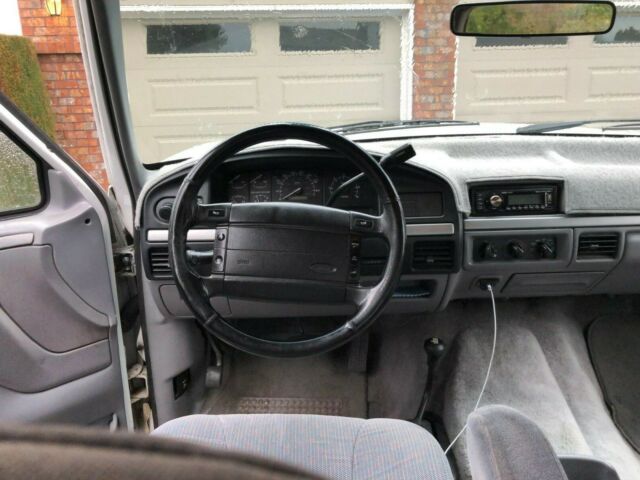 1994 White Ford Bronco SUV