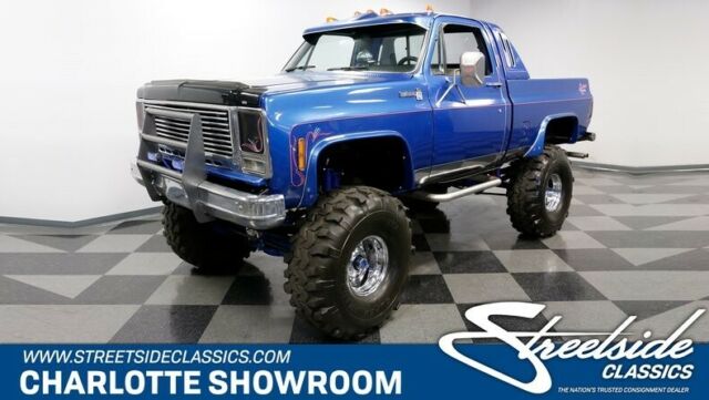 1978 Blue Chevrolet Other Pickups Pickup Truck