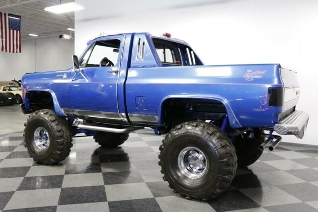 1978 Blue Chevrolet Other Pickups Pickup Truck