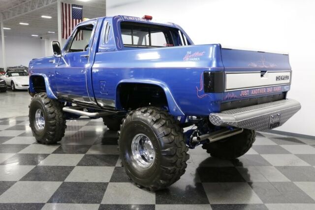 1978 Blue Chevrolet Other Pickups Pickup Truck