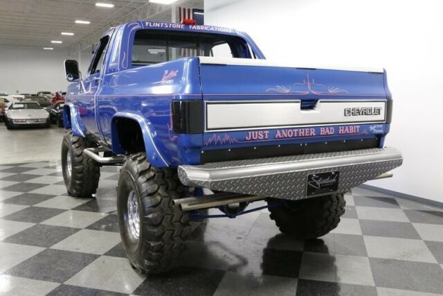 1978 Blue Chevrolet Other Pickups Pickup Truck