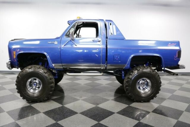 1978 Blue Chevrolet Other Pickups Pickup Truck