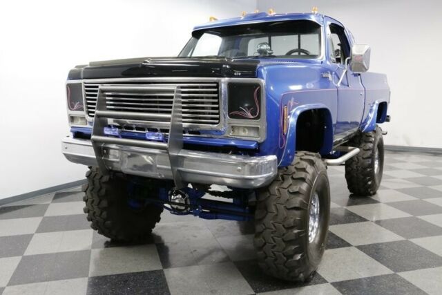 1978 Blue Chevrolet Other Pickups Pickup Truck