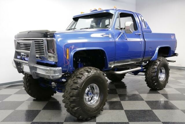 1978 Blue Chevrolet Other Pickups Pickup Truck