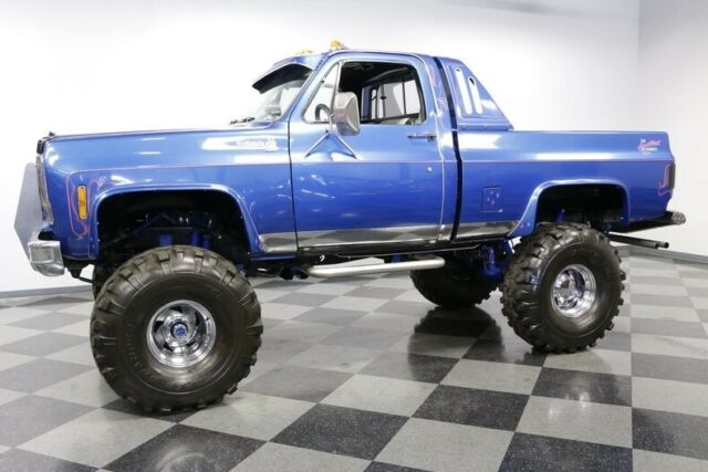 1978 Blue Chevrolet Other Pickups Pickup Truck