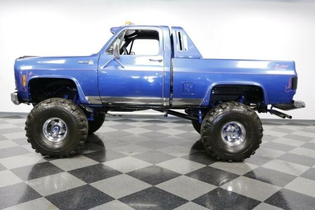 1978 Blue Chevrolet Other Pickups Pickup Truck