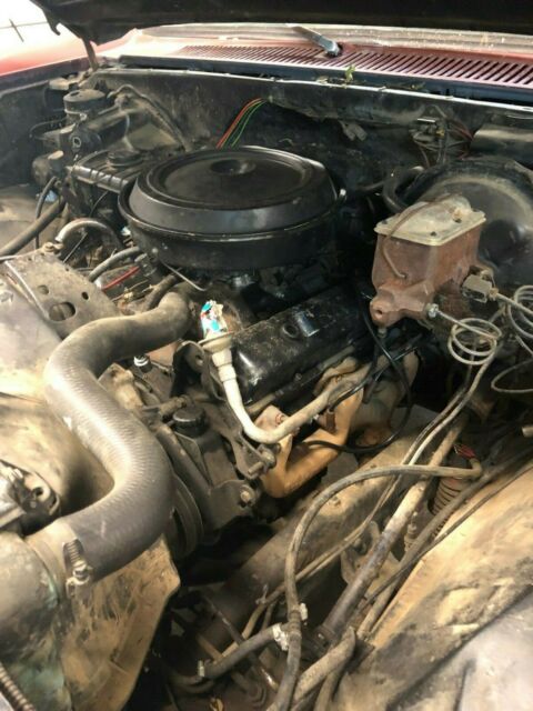 1978 Burgundy Chevrolet C/K Pickup 1500 Standard Cab Pickup