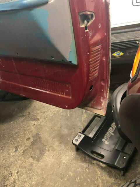 1978 Burgundy Chevrolet C/K Pickup 1500 Standard Cab Pickup