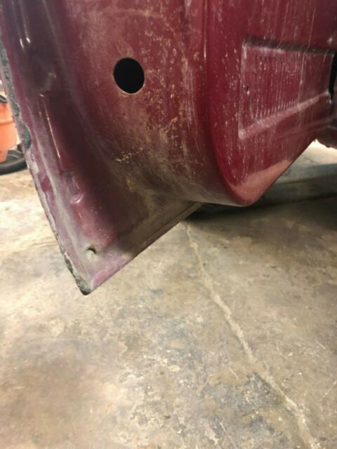 1978 Burgundy Chevrolet C/K Pickup 1500 Standard Cab Pickup