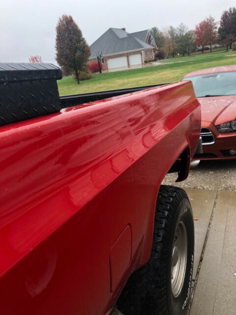 1978 Red Chevrolet Other Pickups Standard Cab Pickup