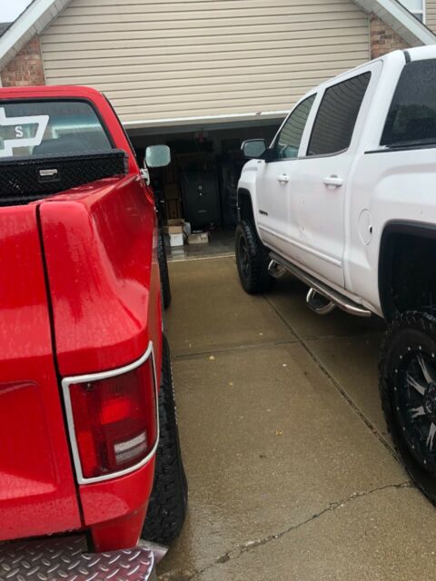 1978 Red Chevrolet Other Pickups Standard Cab Pickup