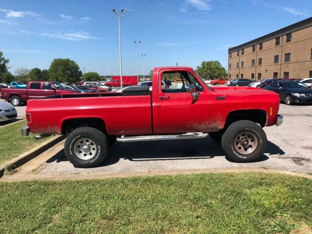 1978 Red Chevrolet Other Pickups Standard Cab Pickup