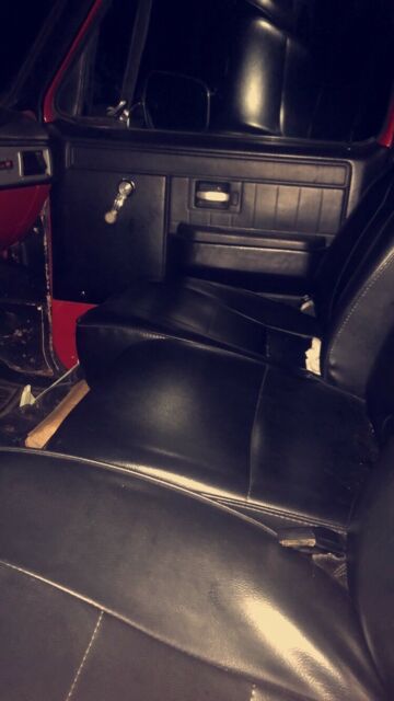 1978 Red Chevrolet Other Pickups Standard Cab Pickup