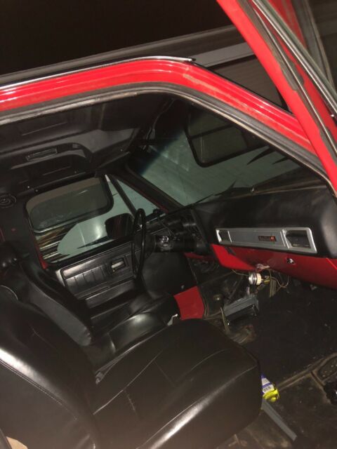 1978 Red Chevrolet Other Pickups Standard Cab Pickup