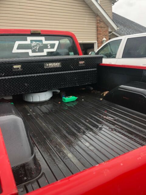 1978 Red Chevrolet Other Pickups Standard Cab Pickup