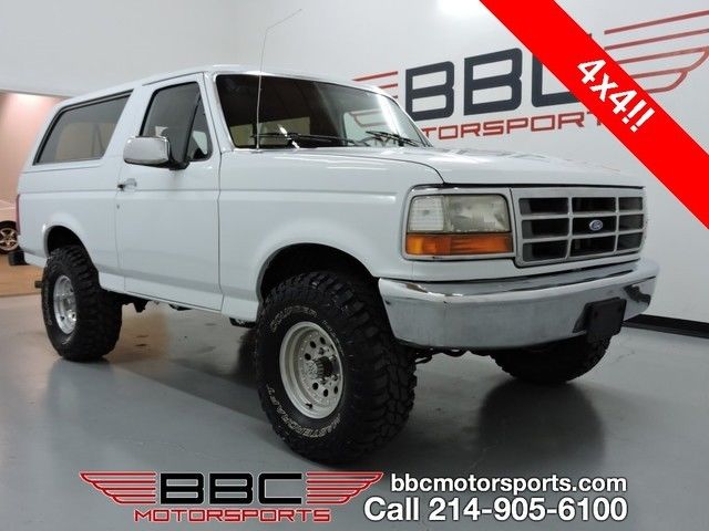 1993 Ford Bronco