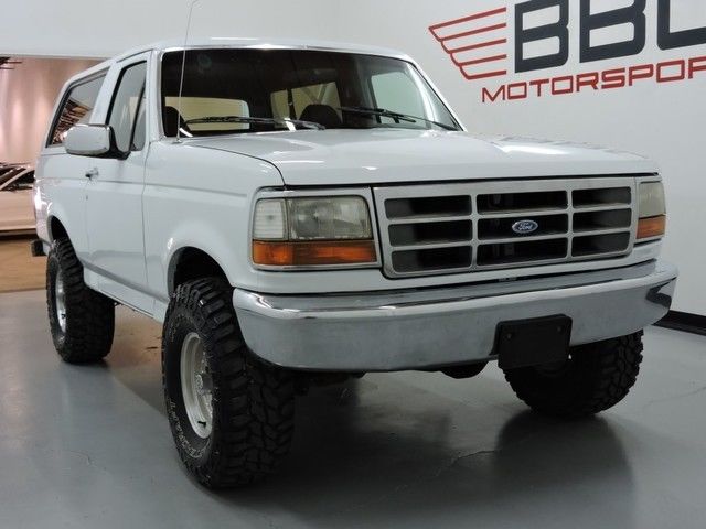 1993 Ford Bronco