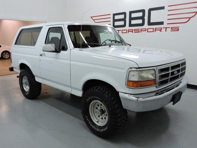 1993 Ford Bronco