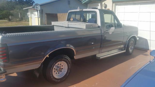 1992 Gray Ford F-150