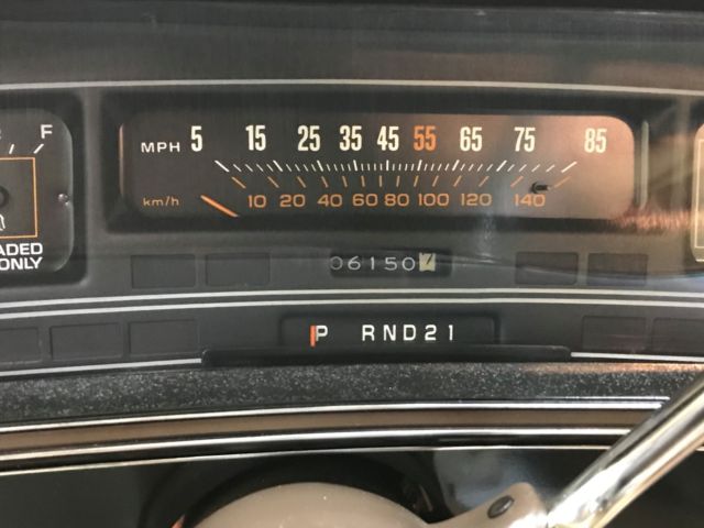 1981 Gold Chevrolet El Camino Pick up