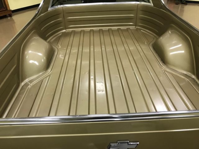 1981 Gold Chevrolet El Camino Pick up