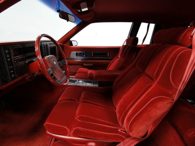 1986 Red Buick Riviera Coupe