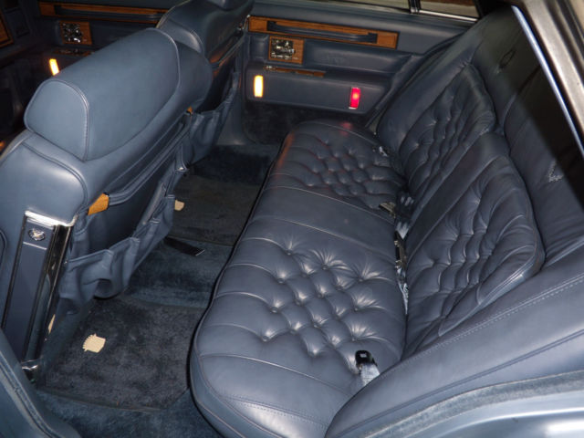 1984 Blue Cadillac Seville Sedan