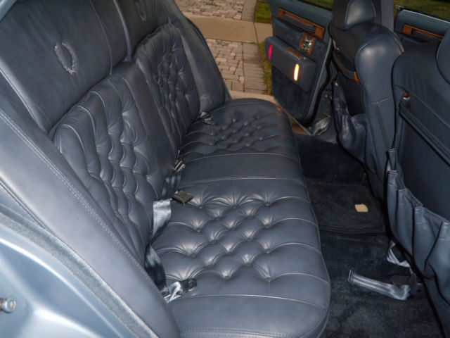 1984 Blue Cadillac Seville Sedan