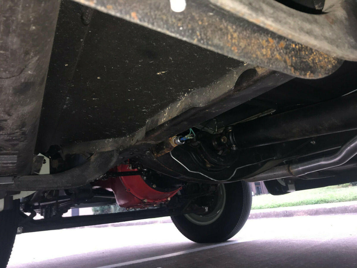 1949 Green Ford F-100