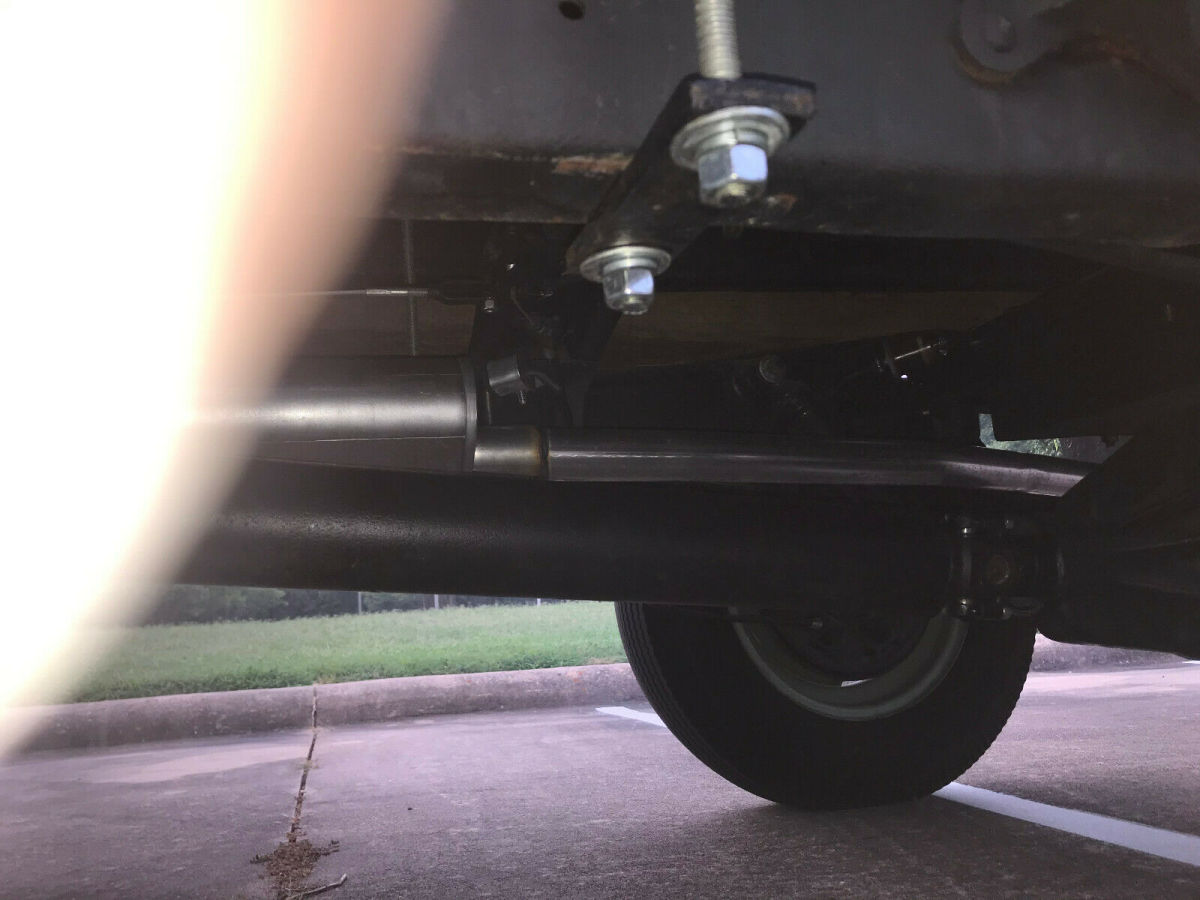 1949 Green Ford F-100