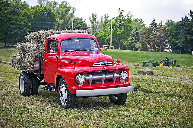 1950 Red Ford F-150