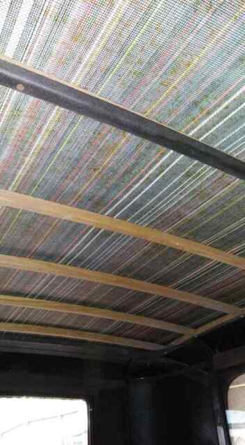 1929 Red Ford Model A Sedan