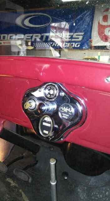 1929 Red Ford Model A Sedan