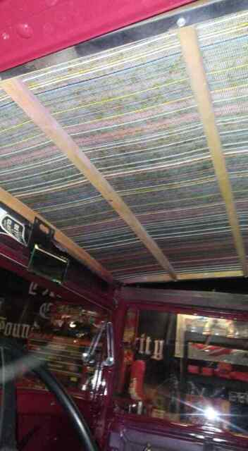 1929 Red Ford Model A Sedan