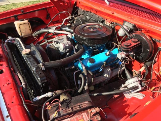 1980 Red Dodge Other Pickups Standard Cab Pickup