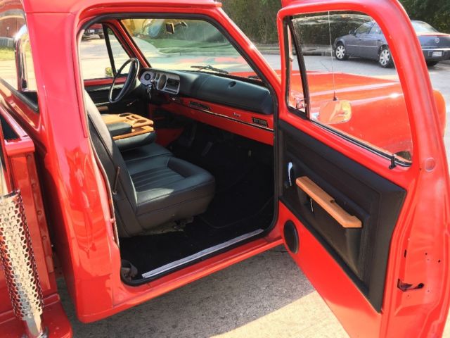 1980 Red Dodge Other Pickups Standard Cab Pickup