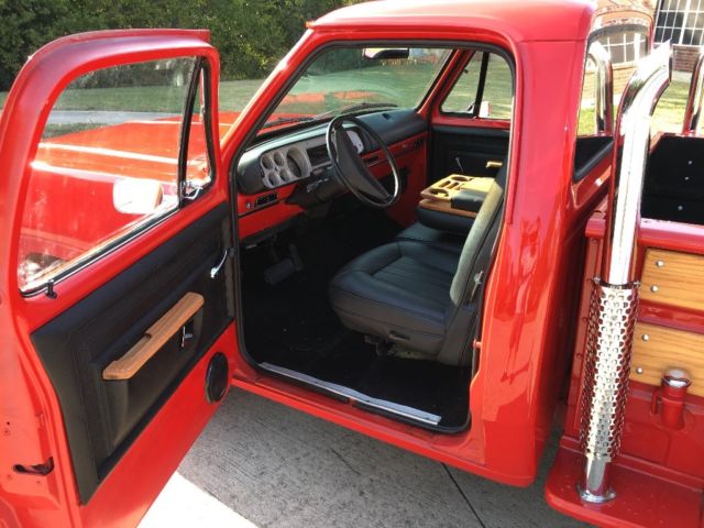 1980 Red Dodge Other Pickups Standard Cab Pickup