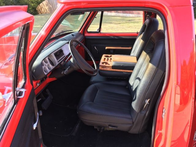 1980 Red Dodge Other Pickups Standard Cab Pickup