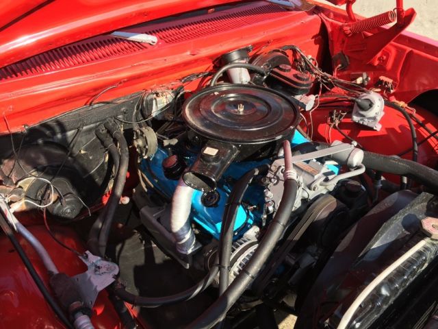 1980 Red Dodge Ram 1500 Standard Cab Pickup