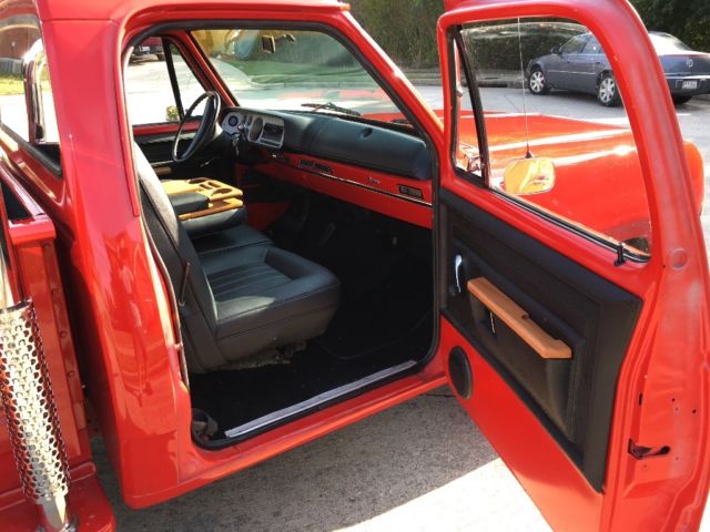 1980 Red Dodge Ram 1500 Standard Cab Pickup