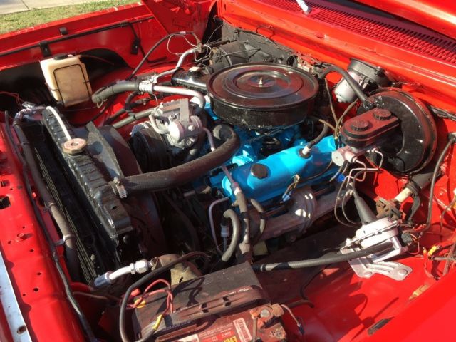 1980 Red Dodge Ram 1500 Standard Cab Pickup
