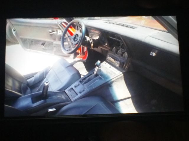 1981 Red Chevrolet Corvette